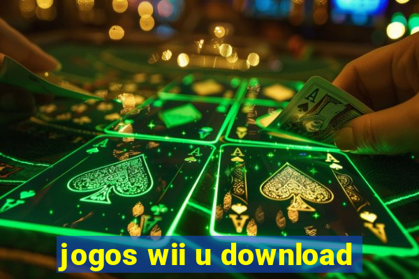 jogos wii u download